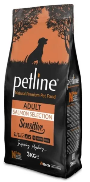 Petline Natural Premium Somonlu Yetişkin 3 kg Köpek Maması