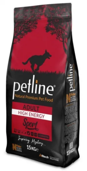 Petline Natural Sport High Energy Kuzu Etli Yetişkin 15 kg Köpek Maması