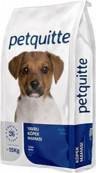 Petquitte Yavru 15 kg Köpek Maması