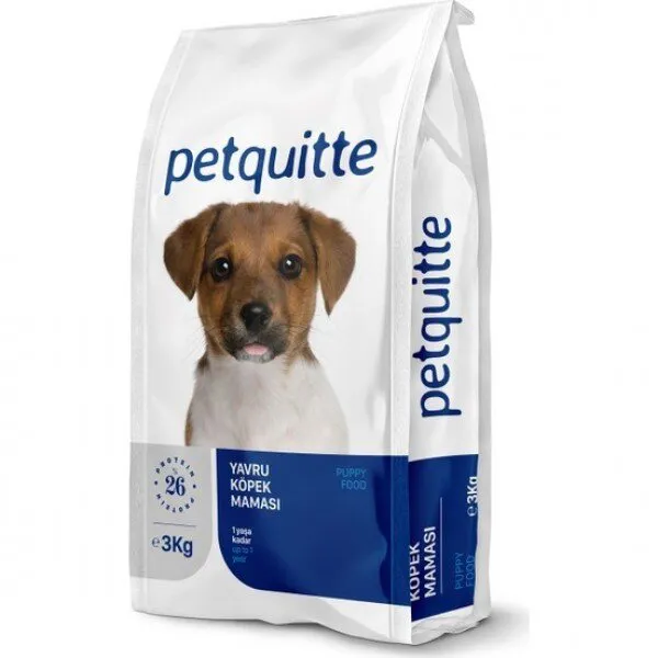 Petquitte Yavru 3 kg Köpek Maması