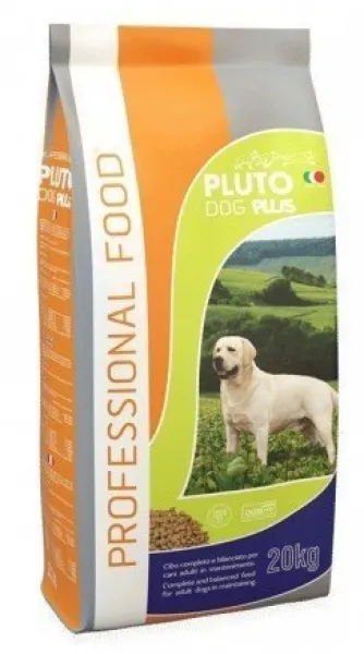 Pluto Dog Plus Sığır Etli 20 kg Köpek Maması