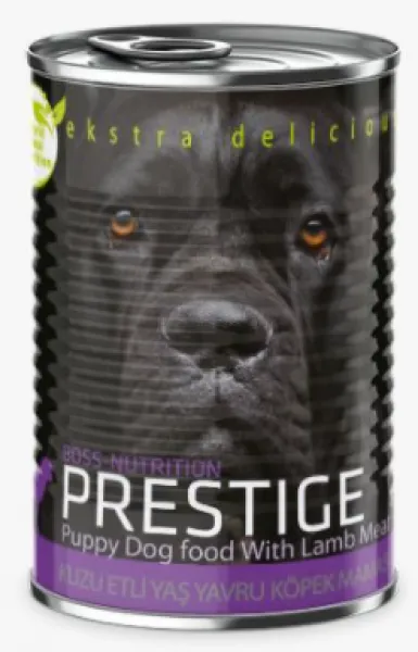 Prestige Kuzu Etli Yavru 415 gr Köpek Maması