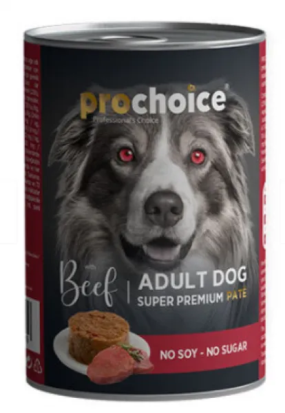 Pro Choice Beef Biftek Etli Tahılsız 400 gr Köpek Maması