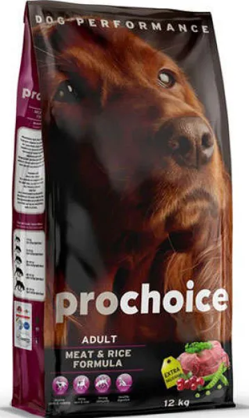Pro Choice Etli Yetişkin 12 kg Köpek Maması