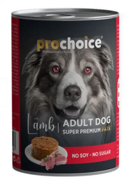 Pro Choice Kuzu Etli Tahılsız 400 gr Köpek Maması