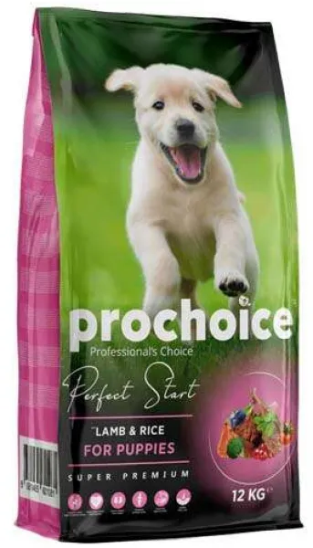 Pro Choice Perfect Start Kuzu Etli Yavru 12 kg Köpek Maması