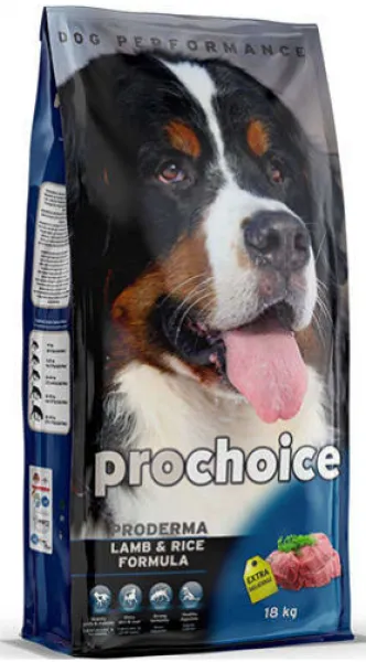 Pro Choice Proderma Kuzu Etli 18 kg Köpek Maması