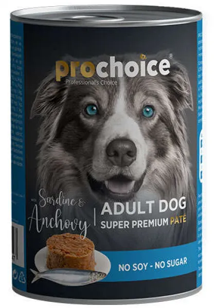 Pro Choice Sardalya ve Hamsili Tahılsız 400 gr Köpek Maması