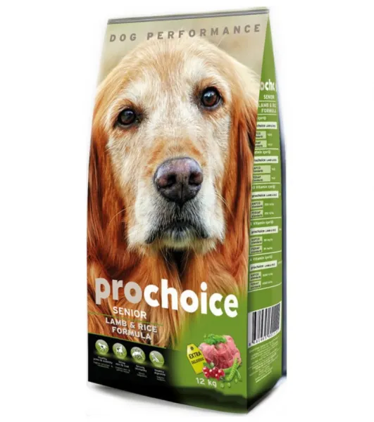 Pro Choice Senior Plus Kuzu Etli 12 Kg Köpek Maması