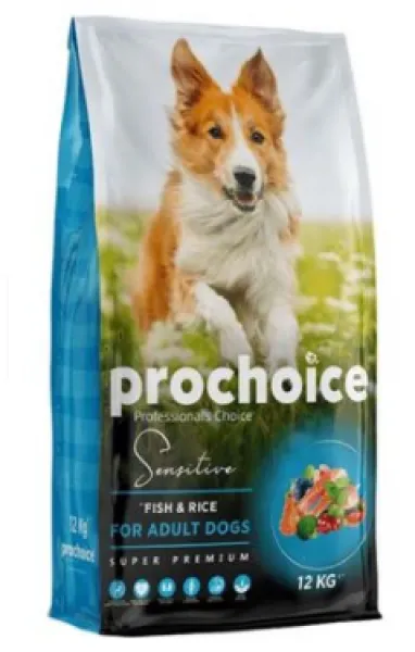 Pro Choice Sensitive Balıklı Hassas 12 kg Köpek Maması