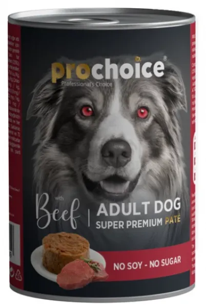 Pro Choice Sığır Etli Yetişkin 400 gr Köpek Maması