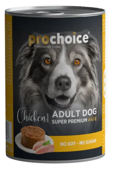 Pro Choice Tavuklu Yetişkin Tahılsız  400 gr Köpek Maması