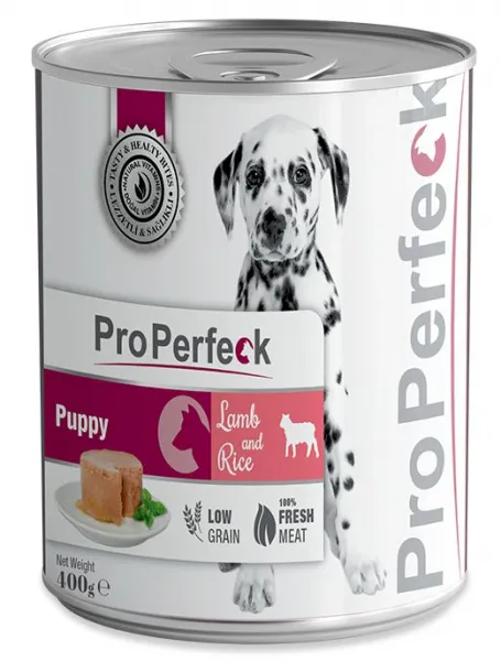 Pro Perfeck Kuzu Etli Pirinçli Yavru 400 gr Köpek Maması