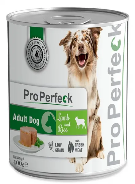 Pro Perfeck Kuzu Etli Pirinçli Yetişkin 400 gr Köpek Maması