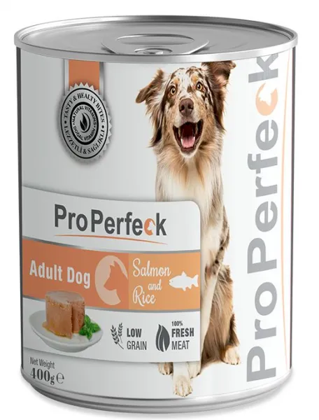 Pro Perfeck Somonlu Pirinçli Yetişkin 400 gr Köpek Maması