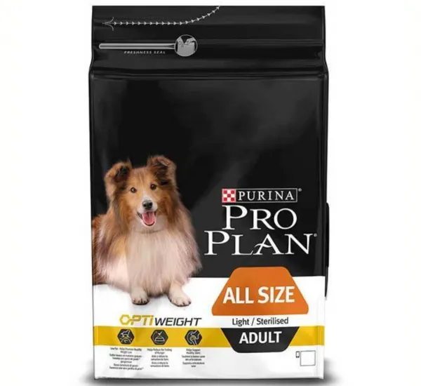Pro Plan Adult All Size Light Tavuklu 14 kg Köpek Maması