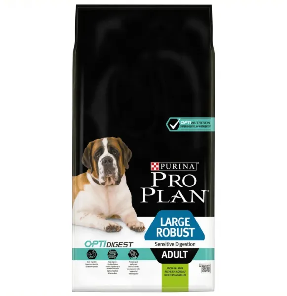 Pro Plan Adult Large Robust Digestion Kuzu Etli 14 kg Köpek Maması