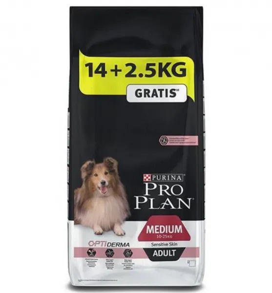 Pro Plan Adult Sensitive Medium Somonlu 16.5 Kg Köpek Maması