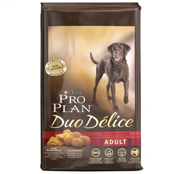 Pro Plan Duo Delice Adult Sığır Etli 10 kg Köpek Maması