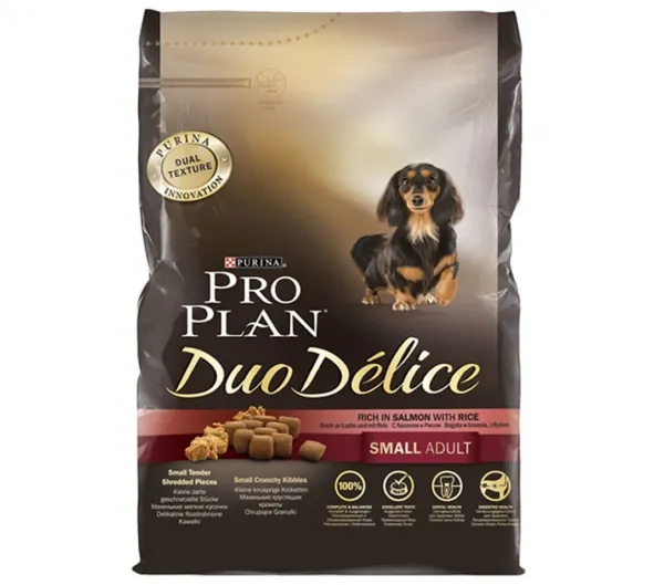 Pro Plan Duo Delice Small Adult Somonlu 2.5 kg Köpek Maması