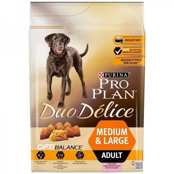 Pro Plan Duo Delice Somonlu Yetişkin 10 kg Köpek Maması