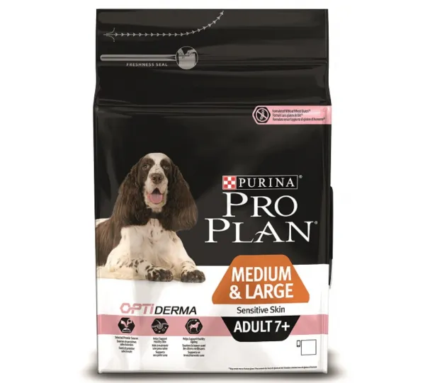 Pro Plan Large Medium Senior Sensitive Somonlu 3 kg Köpek Maması