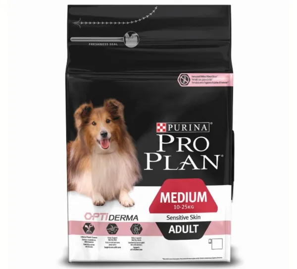 Pro Plan Medium Adult Sensitive Somonlu 14 kg Köpek Maması