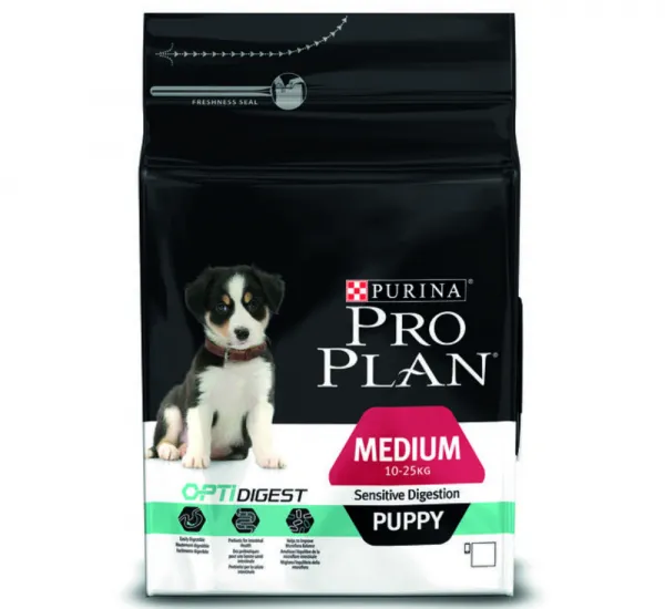Pro Plan Medium Puppy Digestion Kuzu Etli 12 kg Köpek Maması