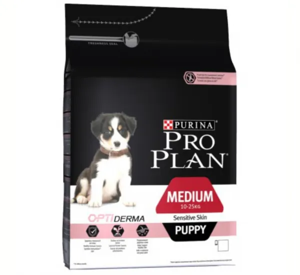 Pro Plan Medium Puppy Sensitive Somonlu 3 kg Köpek Maması