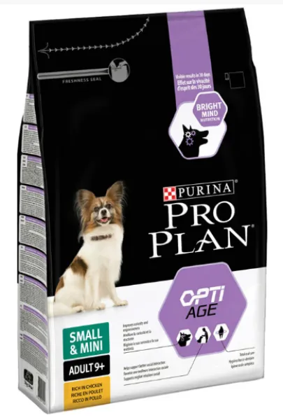 Pro Plan Opti Age 9+ Tavuklu Küçük Irk Yaşlı 700 gr Köpek Maması