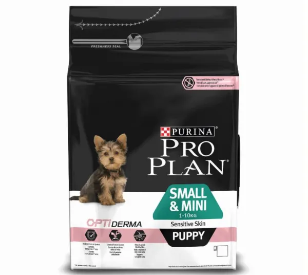 Pro Plan Puppy Small Sensitive Somonlu 3 kg Köpek Maması