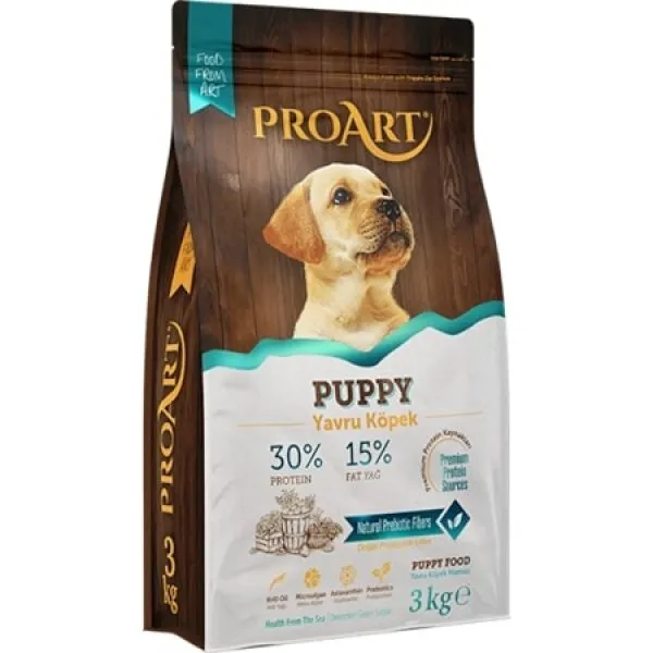 Proart Kuzu Etli ve Pirinçli Yavru 3 kg Köpek Maması