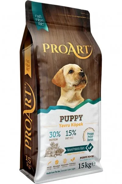 Proart Tavuk Etli Yavru 15 kg Köpek Maması