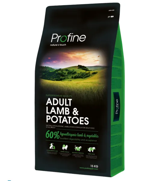 Profine Adult Kuzulu ve Patatesli 15 kg Köpek Maması