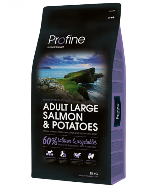 Profine Adult Large Somon ve Patatesli 15 kg Köpek Maması