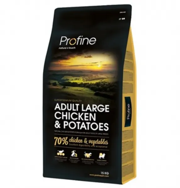 Profine Adult Large Tavuklu ve Patatesli 15 kg Köpek Maması