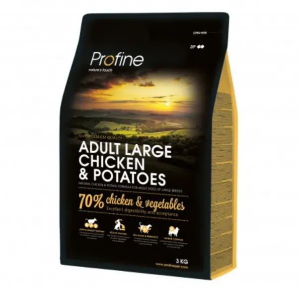 Profine Adult Large Tavuklu ve Patatesli 3 kg Köpek Maması