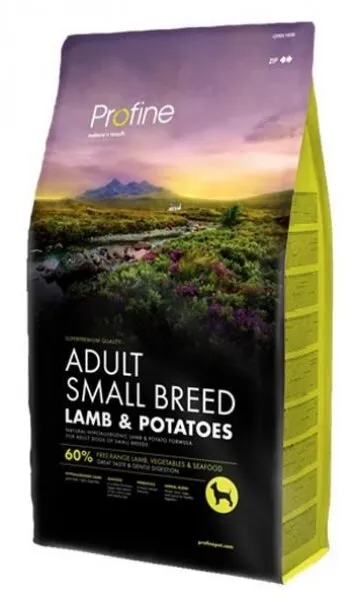 Profine Adult Small Kuzu ve Patatesli 2 kg Köpek Maması