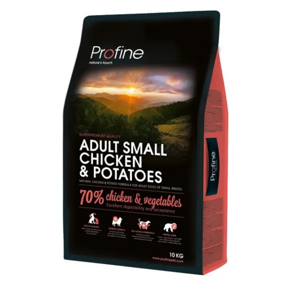 Profine Adult Small Tavuklu ve Patatesli 10 kg Köpek Maması