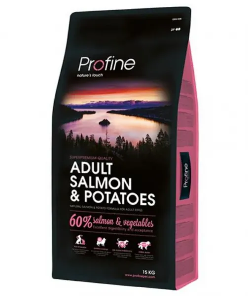 Profine Adult Somon ve Patatesli 15 kg 15000 gr Köpek Maması