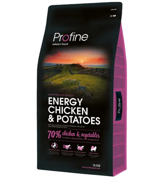 Profine Energy Adult Tavuklu ve Patatesli 15 kg Köpek Maması