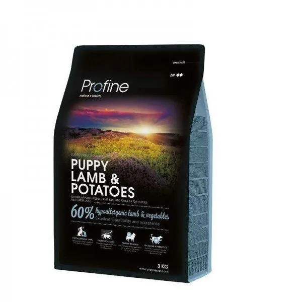 Profine Puppy Kuzulu Patatesli 3 kg Köpek Maması