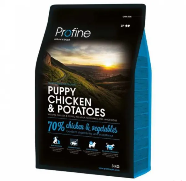 Profine Puppy Tavuklu 3 Kg Köpek Maması