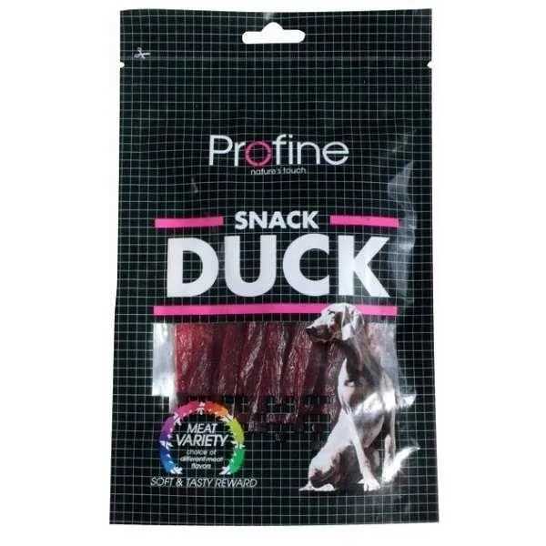 Profine Snack Ördekli 80 gr Köpek Maması