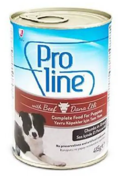 Proline Biftekli Soslu Yavru 415 gr Köpek Maması