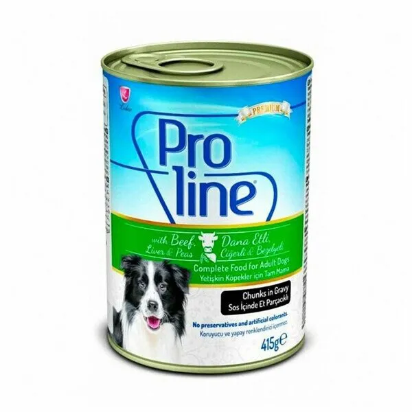 Proline Dana Etli ve Ciğerli Yetişkin 415 gr Köpek Maması