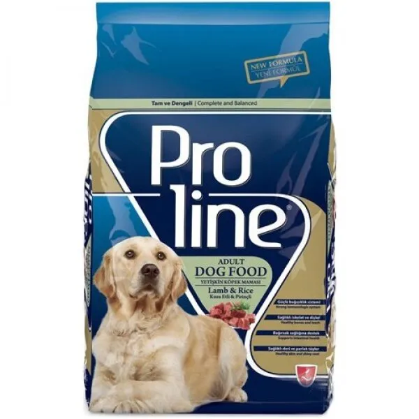 Proline Kuzu Etli ve Pirinçli adult 3 kg Köpek Maması