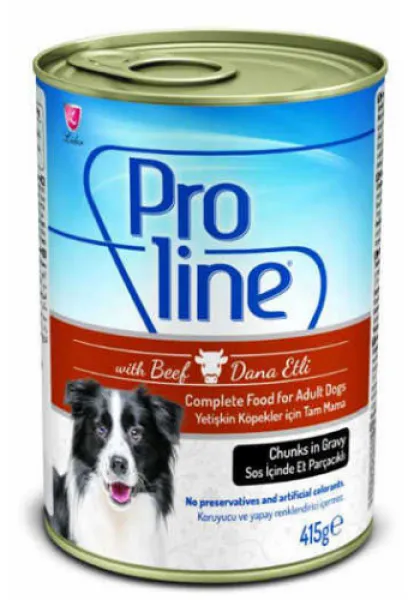 Proline Proline Biftekli Yetişkin 415 gr Köpek Maması