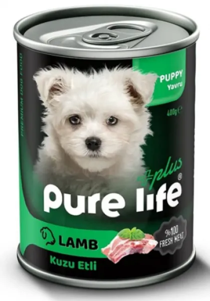 Pure Life Kuzu Etli Yavru 400 gr Köpek Maması