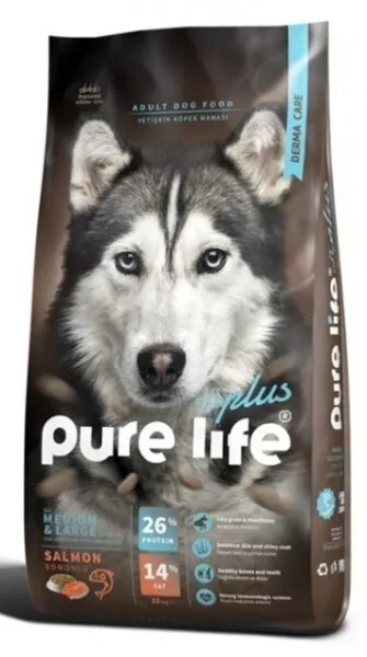 Pure Life Plus Somonlu Hassas Yetişkin 15 kg Köpek Maması